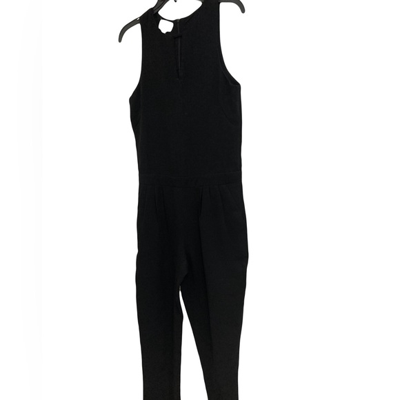 Black Sleeveless Jumpsuit - Picture 1 of 5
